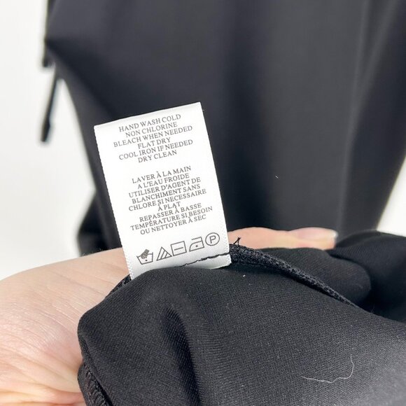 NWT A.L.C. Syna Black Cutout Midi Dress - Picture 11 of 11